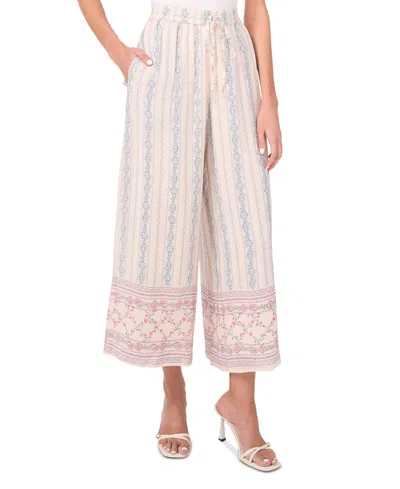 Parker Women's The Rosalie High-rise Cropped Pants In Soft Cream