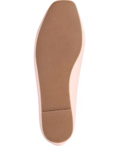 Journee Collection Callee Womens Square Ballet Flats In Pink