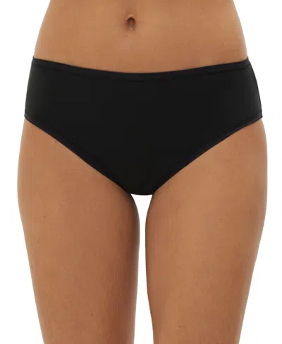 Gap Organic Stretch Cotton Bikini In Black