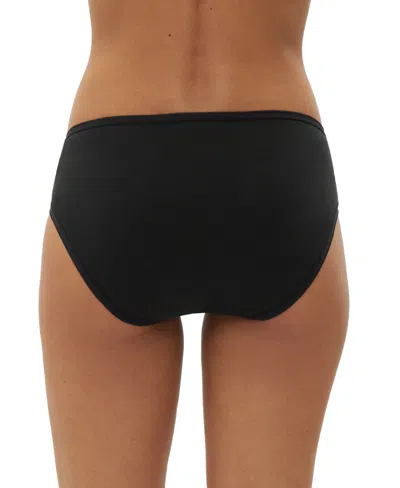 Gap Organic Stretch Cotton Bikini In Black