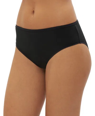 Gap Organic Stretch Cotton Bikini In Black