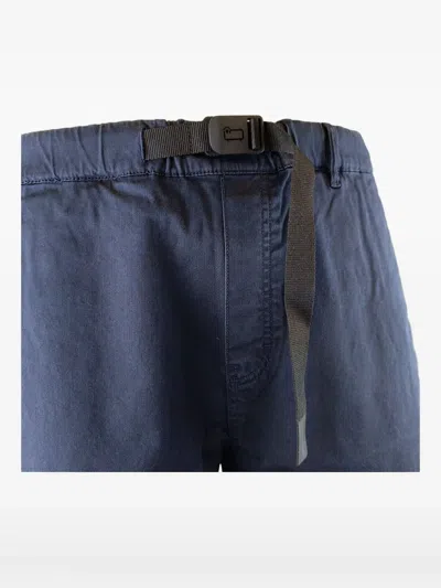 Woolrich Classic Easy Shorts In Blue