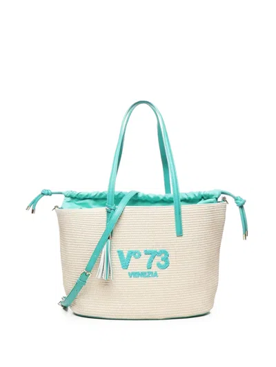 V73 Inge Tote Bag In White