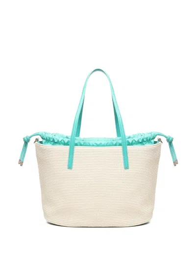 V73 Inge Tote Bag In White