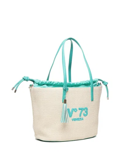 V73 Inge Tote Bag In White