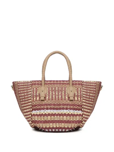 STEFANIE 编织手提包