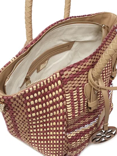 STEFANIE 编织手提包