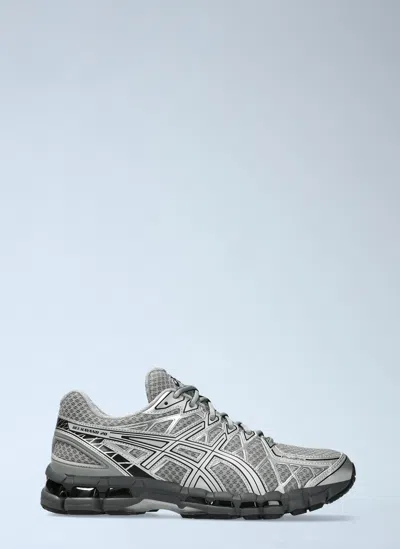 Asics Advanced Cushioning Sneakers With Dynamic Support System In Silver