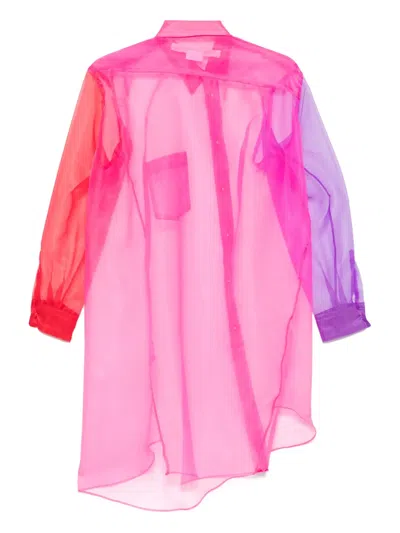 Comme Des Garçons Ladies' Blouse In Pink
