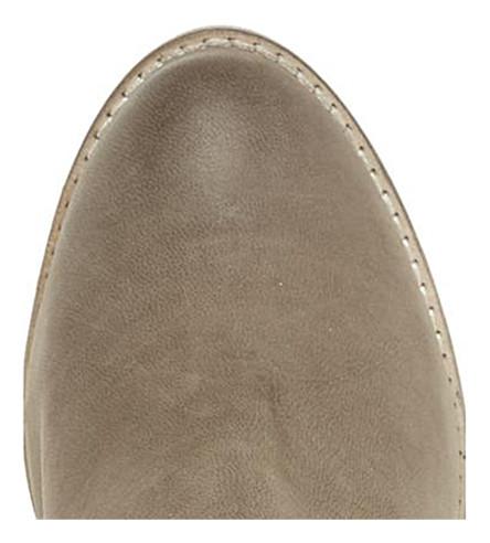 dune pontoon tan boots