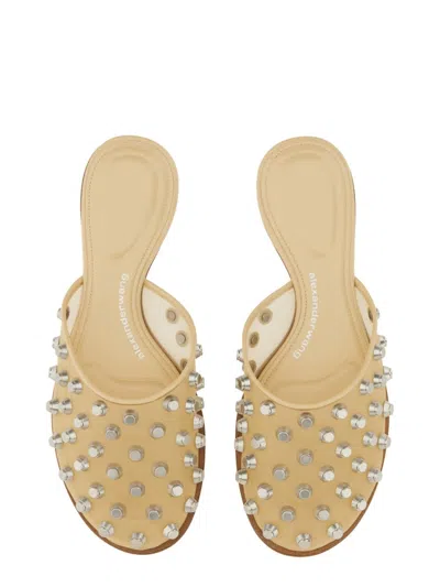 Alexander Wang Sandalias - Color Carne Y Neutral In Nude