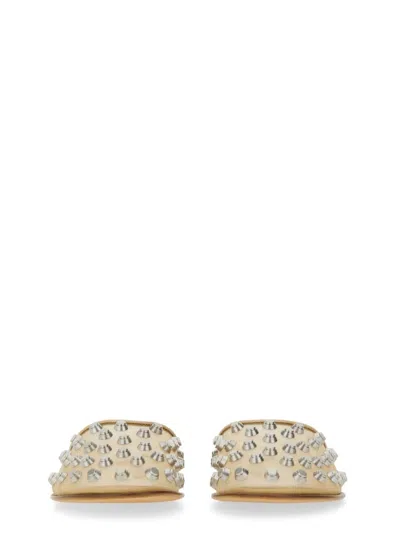 Alexander Wang Sandalias - Color Carne Y Neutral In Nude