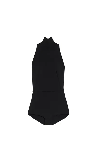Max Mara Body Woman In Black
