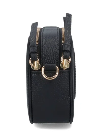 Tory Burch Miller Mini Crossbody Bag Crossbody Bags Black In Blue