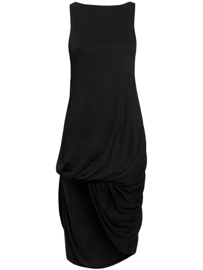 Jacquemus Women's La Robe Peplo Courte In Black