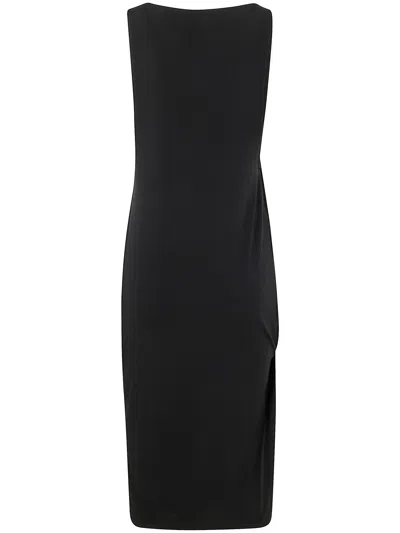 Jacquemus Women's La Robe Peplo Courte In Black