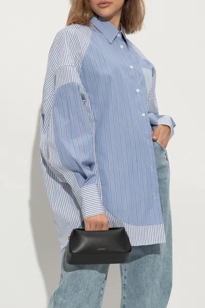 Lanvin Handbag Haute Sequence In Black