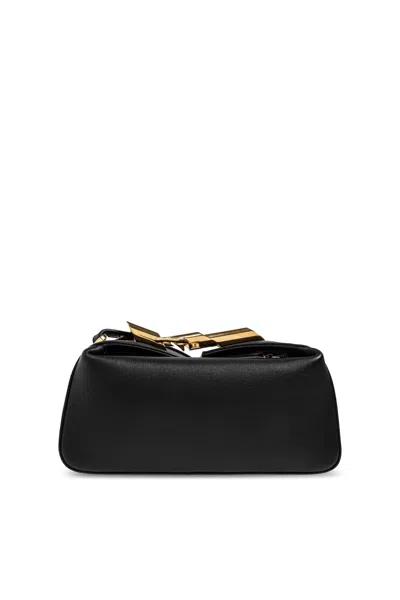 Lanvin Handbag Haute Sequence In Black