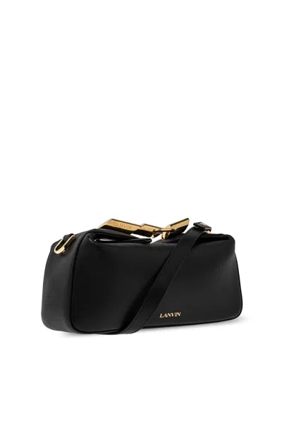 Lanvin Handbag Haute Sequence In Black