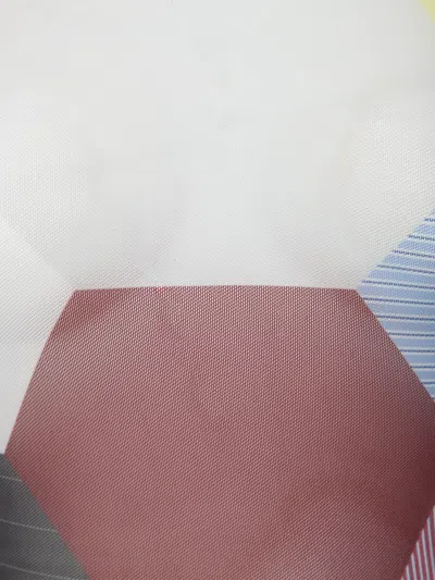 Jw Anderson J. W. Anderson Multicolored Panel Knit Top In Grey