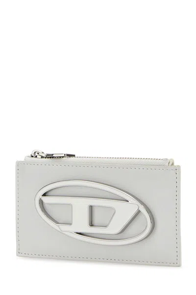 Diesel Leather 1dr Card Holder In T1003