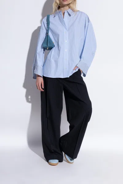 Adidas Originals Gazelle Indoor Sneakers In Gnawed Blue