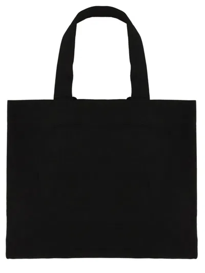 Rick Owens Beach Tote Bag In Black