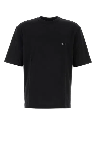 1989 Studio Crew Neck Cotton T-shirt With Embroidered Logo In 