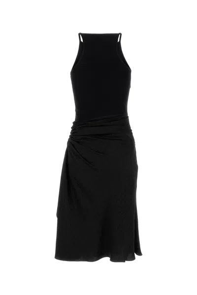 Givenchy Black Stretch Cotton Dress