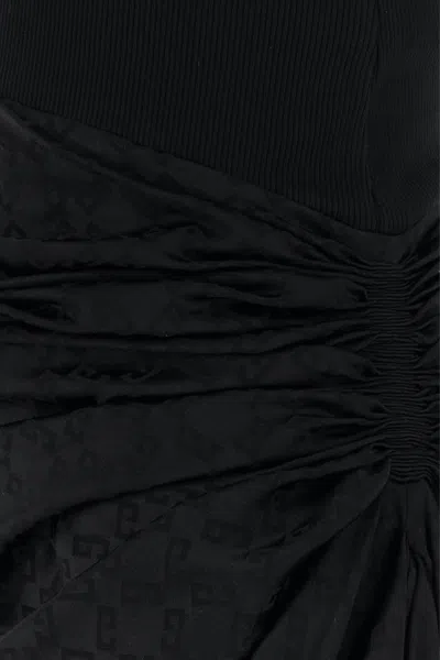 Givenchy Black Stretch Cotton Dress