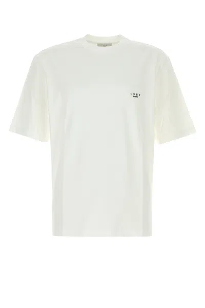 1989 Studio Logo-embroidered T-shirt In White