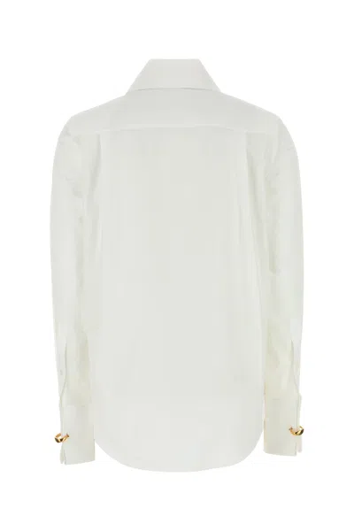 Loewe Cotton Shirt In White