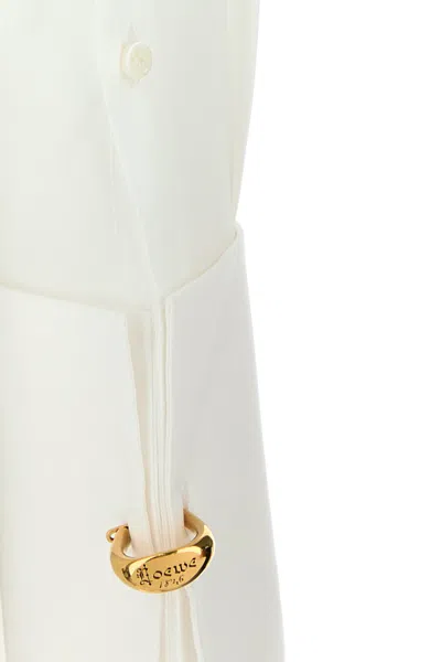 Loewe Cotton Shirt In White