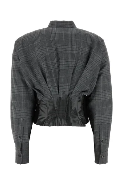 Diesel Camicia C-anbu In Misto Poliestere Stretch Ricamato  Donna
