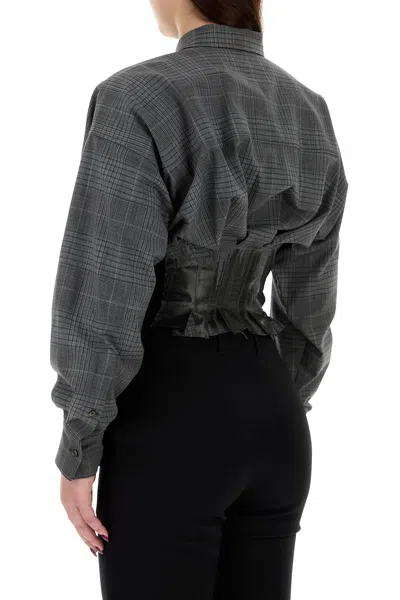 Diesel Camicia C-anbu In Misto Poliestere Stretch Ricamato  Donna