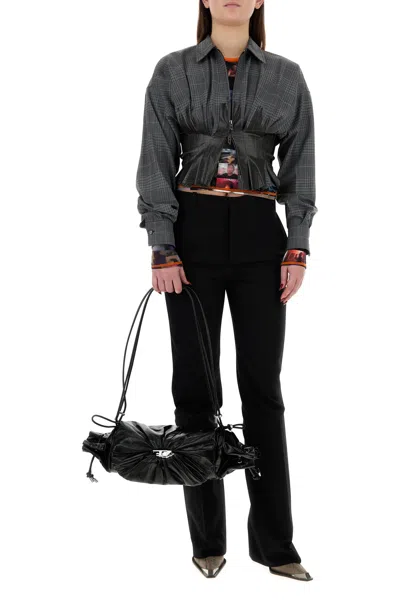 Diesel Camicia C-anbu In Misto Poliestere Stretch Ricamato  Donna