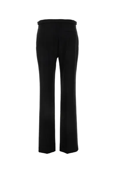The Row Dina Wool-blend Straight Pants
