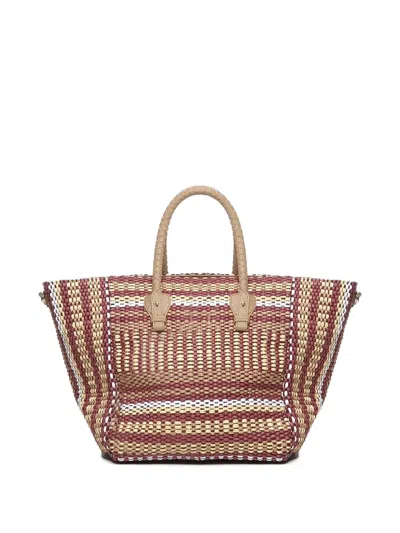 STEFANIE 编织手提包