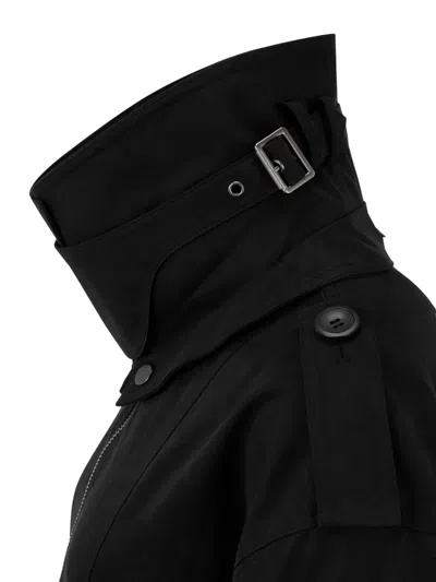 Studio Tomboy Zip-front Bomber Jacket In Black