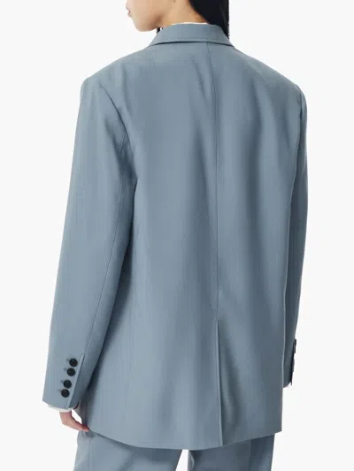 Studio Tomboy Tailored Blazer In Blue