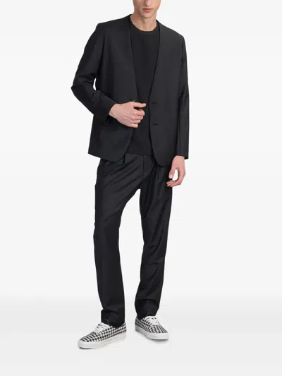 Attachment Blazer In Black Polyester In Black
