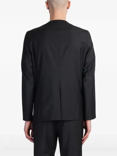 Attachment Blazer In Black Polyester In Black