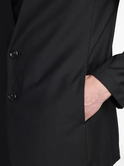 Attachment Blazer In Black Polyester In Black