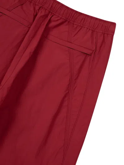 Studio Tomboy Drawstring Trousers In Red