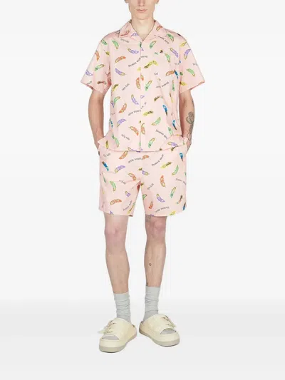 Human Made Feather Shirt In Pink