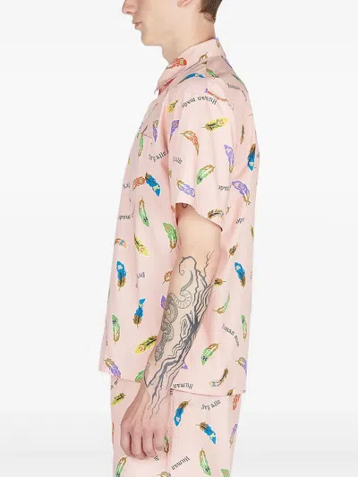 Human Made Feather Shirt In Pink
