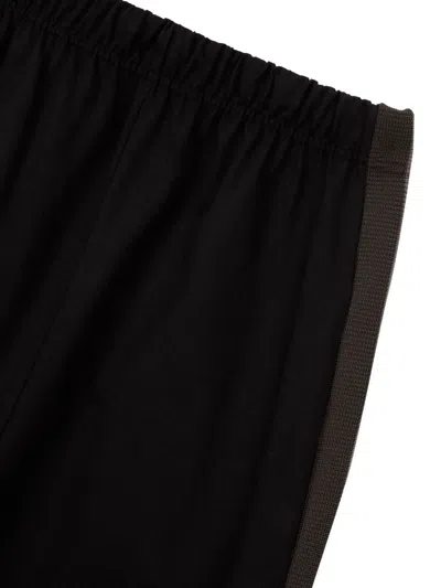 Studio Tomboy Drawstring Skirt In Black