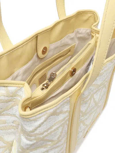 V73 Beth Tote Bag In White