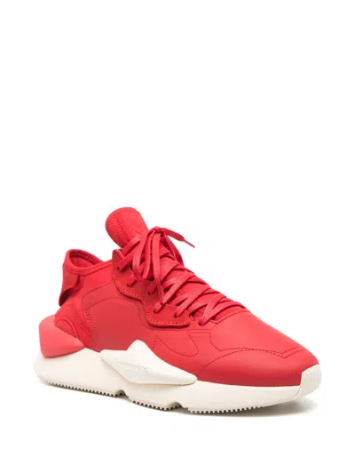 Y-3 Kaiwa Sneakers In Red