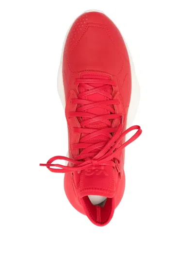 Y-3 Kaiwa Sneakers In Red